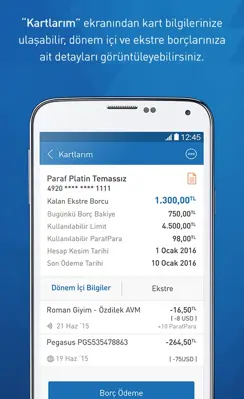 Halkbank android App screenshot 3