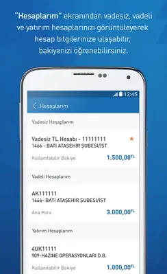 Halkbank android App screenshot 4