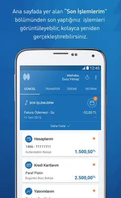 Halkbank android App screenshot 5